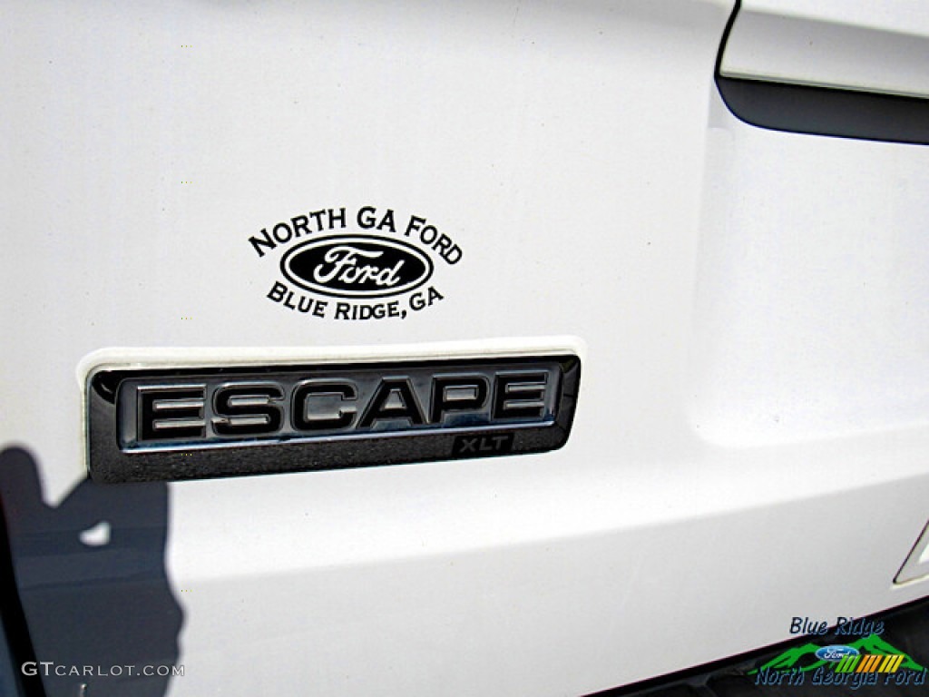2012 Escape XLT V6 - White Suede / Camel photo #26