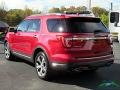 2019 Ruby Red Ford Explorer Limited  photo #3