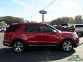 2019 Ruby Red Ford Explorer Limited  photo #6