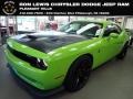 Sublime Green Pearl 2015 Dodge Challenger SRT Hellcat