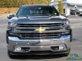 2020 Shadow Gray Metallic Chevrolet Silverado 1500 LTZ Crew Cab 4x4  photo #8