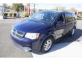 2013 Blue Streak Pearl Dodge Grand Caravan SXT  photo #1