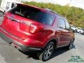 2019 Ruby Red Ford Explorer Limited  photo #31