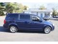 2013 Blue Streak Pearl Dodge Grand Caravan SXT  photo #4