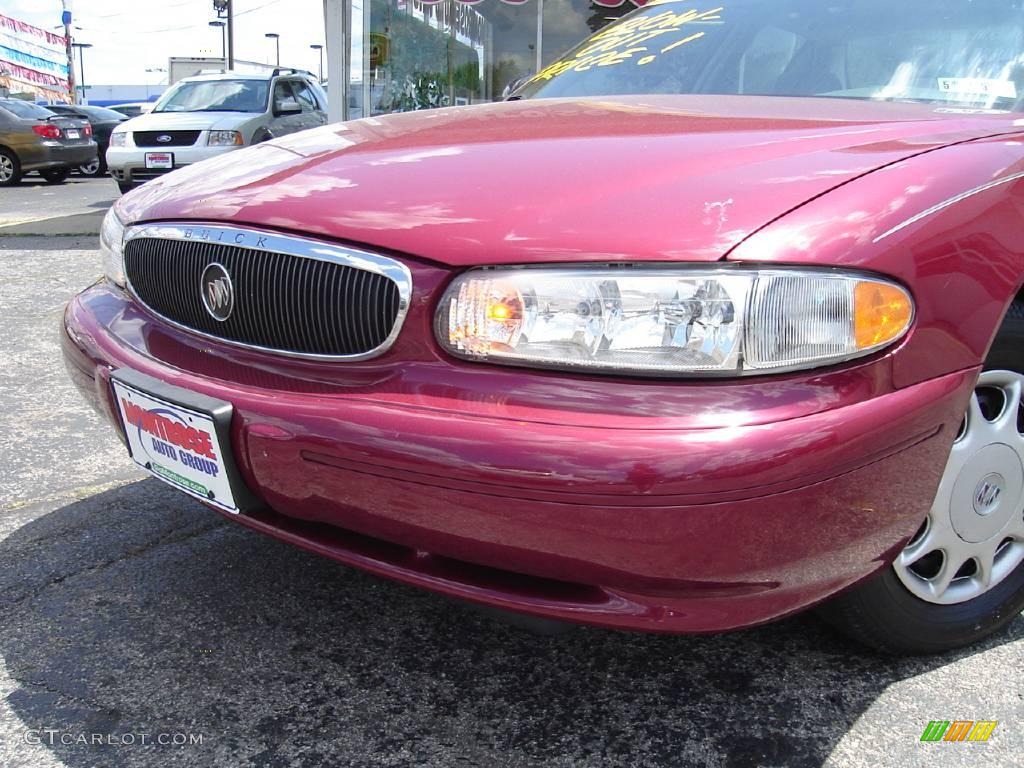 2003 Cardinal Red Metallic Buick Century Custom 14300656