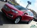 Rapid Red Metallic - Edge SEL AWD Photo No. 27