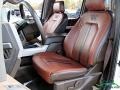 King Ranch Java Front Seat Photo for 2019 Ford F350 Super Duty #143200338
