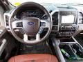White Platinum - F350 Super Duty King Ranch Crew Cab 4x4 Photo No. 15