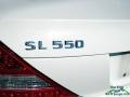 Alabaster White - SL 550 Roadster Photo No. 32