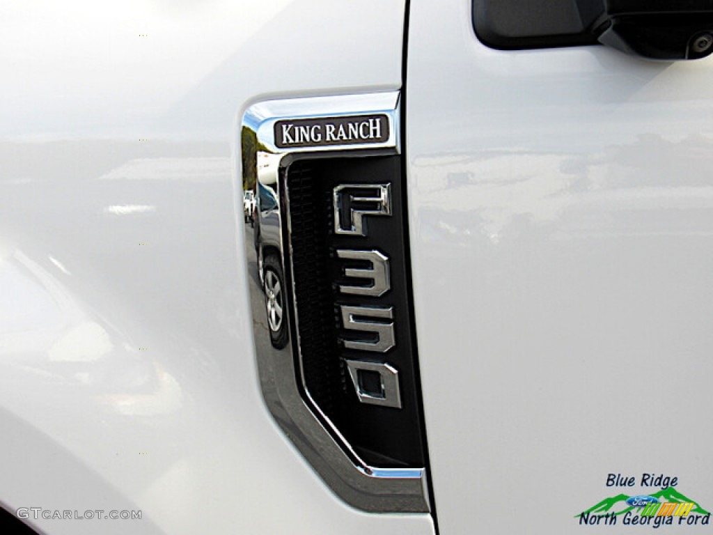 2019 Ford F350 Super Duty King Ranch Crew Cab 4x4 Marks and Logos Photos