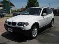 2004 Alpine White BMW X3 2.5i  photo #3