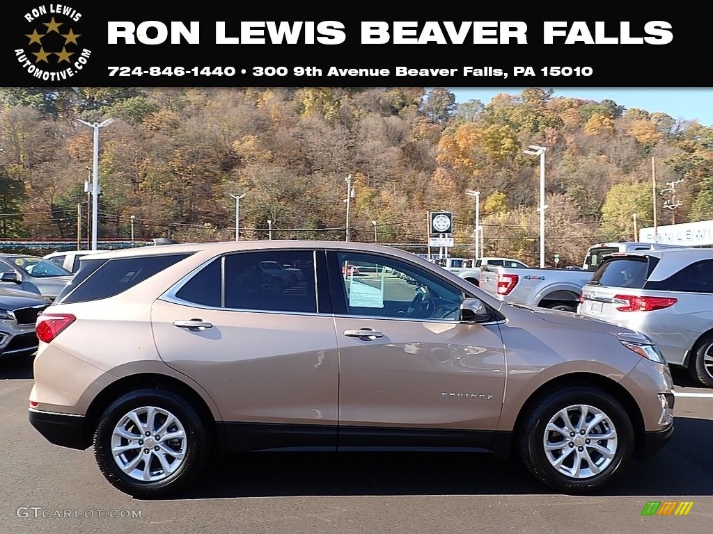 2019 Equinox LT - Sandy Ridge Metallic / Jet Black photo #1