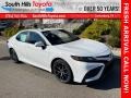 Super White 2022 Toyota Camry SE