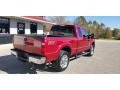 Ruby Red - F250 Super Duty Lariat Super Cab 4x4 Photo No. 3