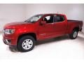 2018 Cajun Red Tintcoat Chevrolet Colorado LT Crew Cab 4x4  photo #3