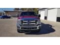 Ruby Red - F250 Super Duty Lariat Super Cab 4x4 Photo No. 7