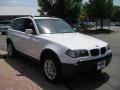 2004 Alpine White BMW X3 2.5i  photo #5