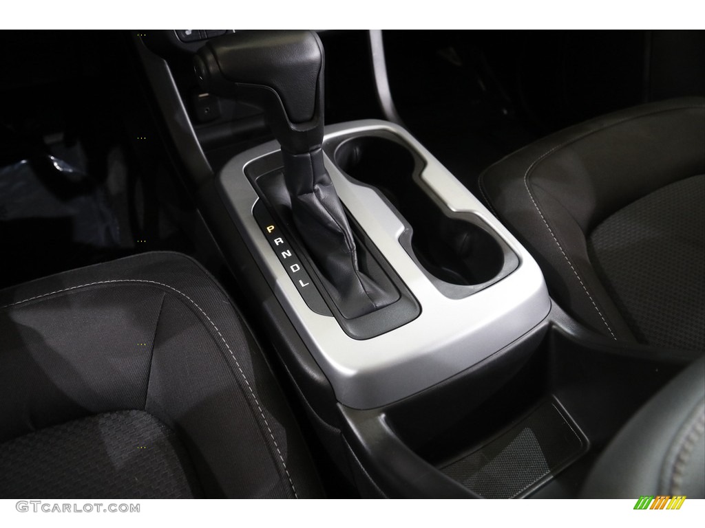 2018 Colorado LT Crew Cab 4x4 - Cajun Red Tintcoat / Jet Black photo #16