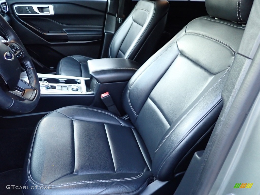 2020 Explorer XLT 4WD - Silver Spruce Metallic / Ebony photo #19