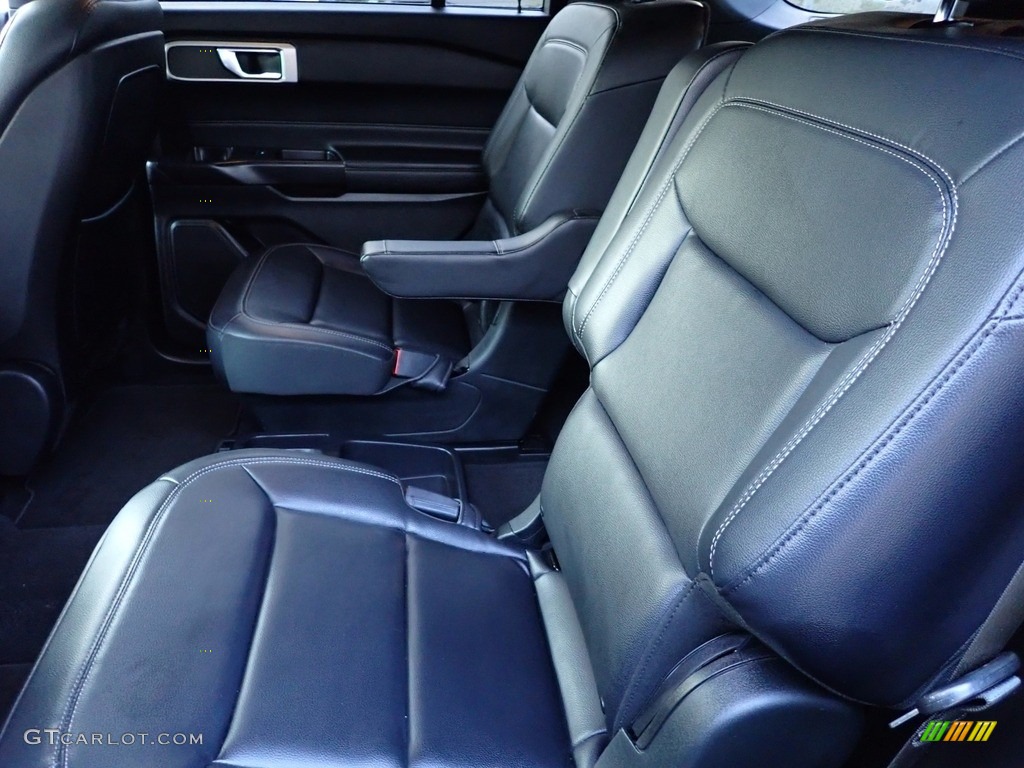 2020 Explorer XLT 4WD - Silver Spruce Metallic / Ebony photo #20