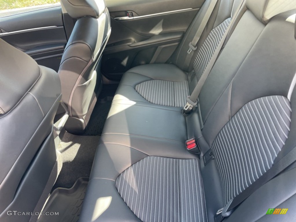 Black Interior 2022 Toyota Camry SE Photo #143201952