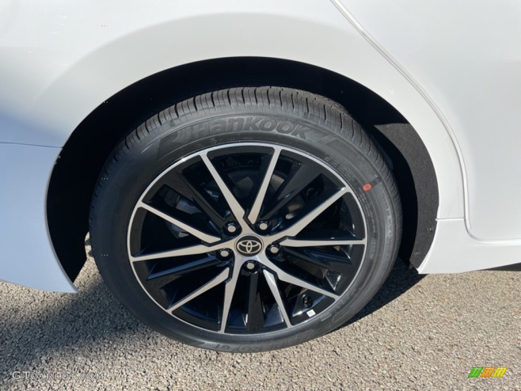2022 Toyota Camry SE Wheel Photo #143202024
