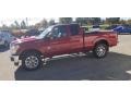 Ruby Red - F250 Super Duty Lariat Super Cab 4x4 Photo No. 28