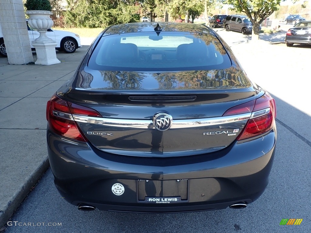 2015 Regal AWD - Smokey Gray Metallic / Ebony photo #3