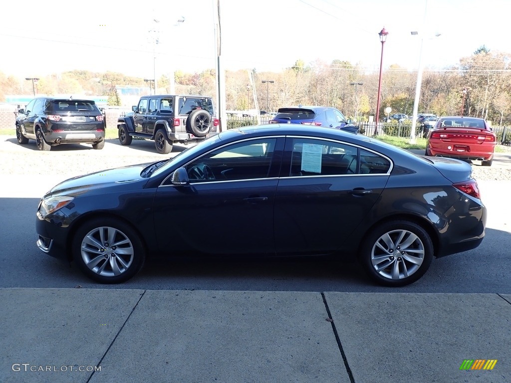 2015 Regal AWD - Smokey Gray Metallic / Ebony photo #6