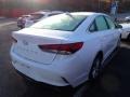 2019 Quartz White Pearl Hyundai Sonata SE  photo #4