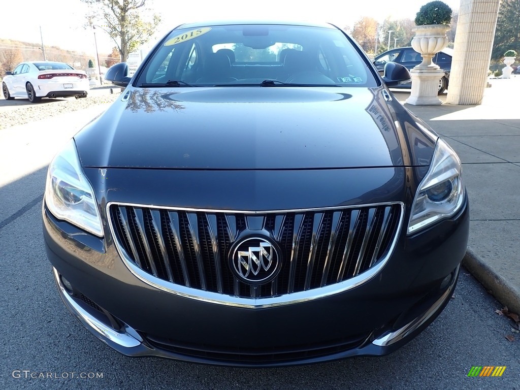 2015 Regal AWD - Smokey Gray Metallic / Ebony photo #8