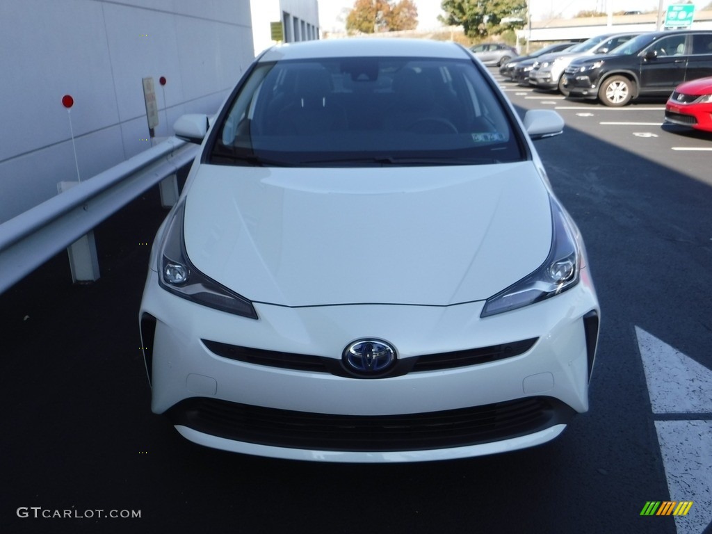 2020 Prius L Eco - Super White / Black photo #5