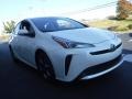 2020 Super White Toyota Prius L Eco  photo #6