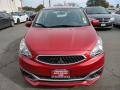 2019 Infrared Metallic Mitsubishi Mirage ES  photo #2