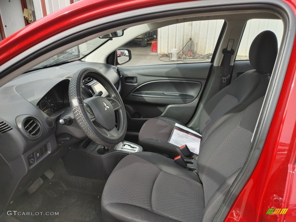 2019 Mitsubishi Mirage ES Front Seat Photo #143202454