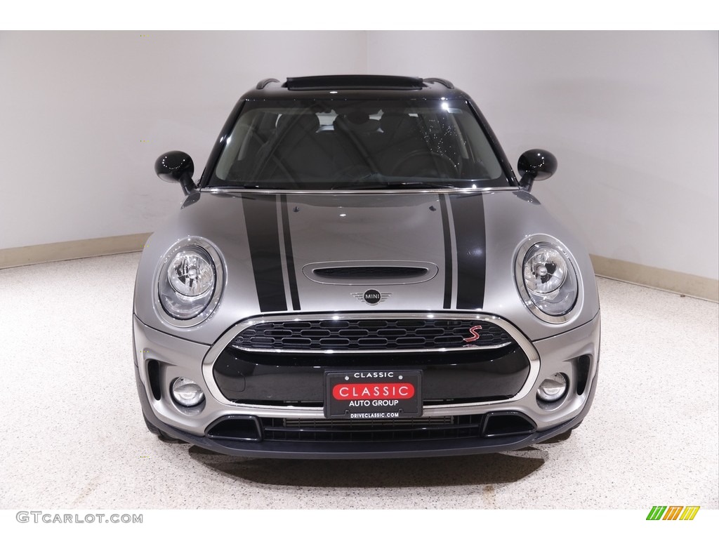 2019 Clubman Cooper S All4 - Melting Silver / Carbon Black photo #2