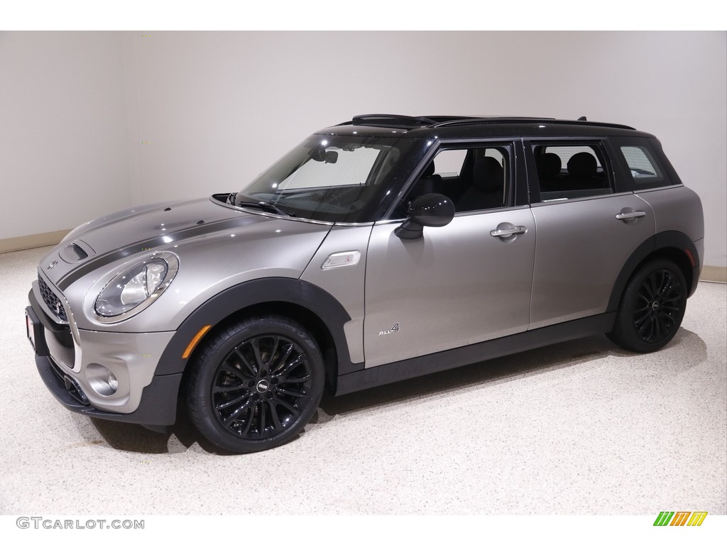 2019 Clubman Cooper S All4 - Melting Silver / Carbon Black photo #3