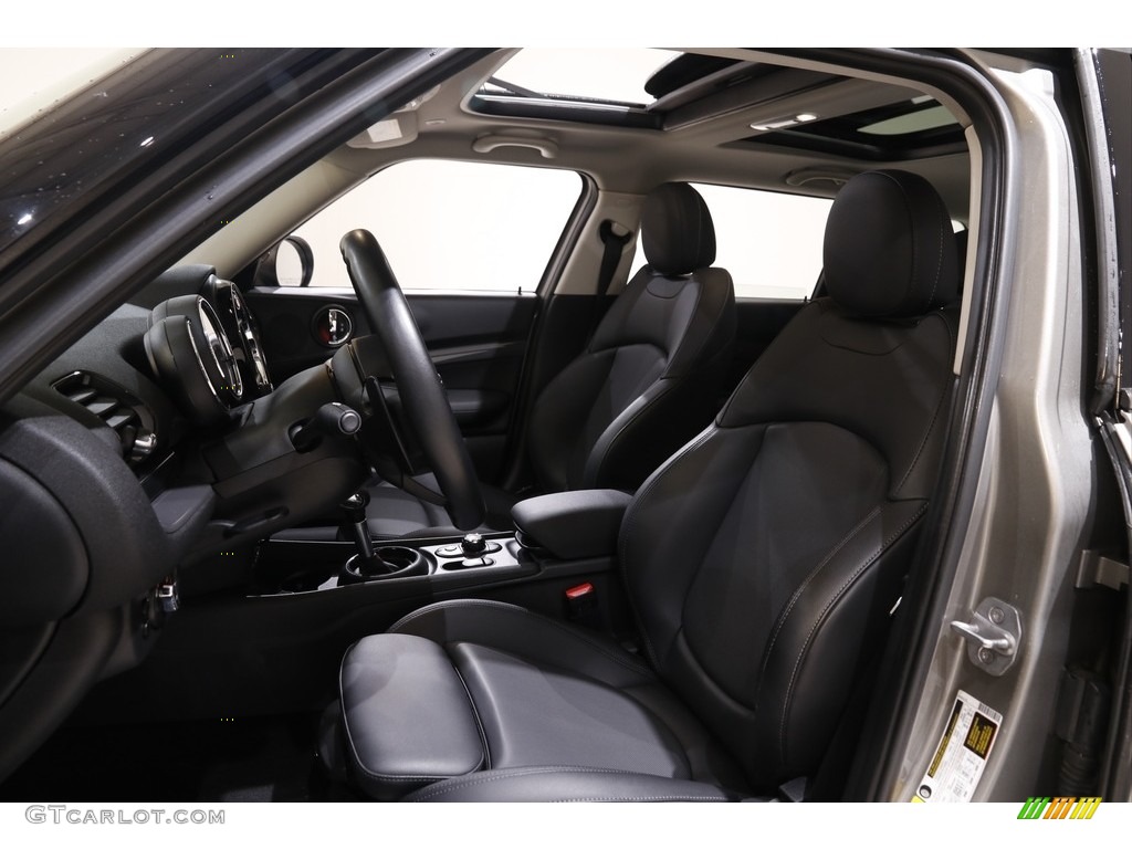 2019 Clubman Cooper S All4 - Melting Silver / Carbon Black photo #5
