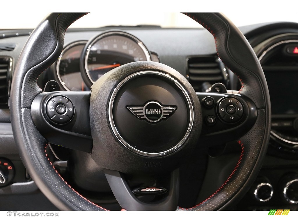 2019 Clubman Cooper S All4 - Melting Silver / Carbon Black photo #7