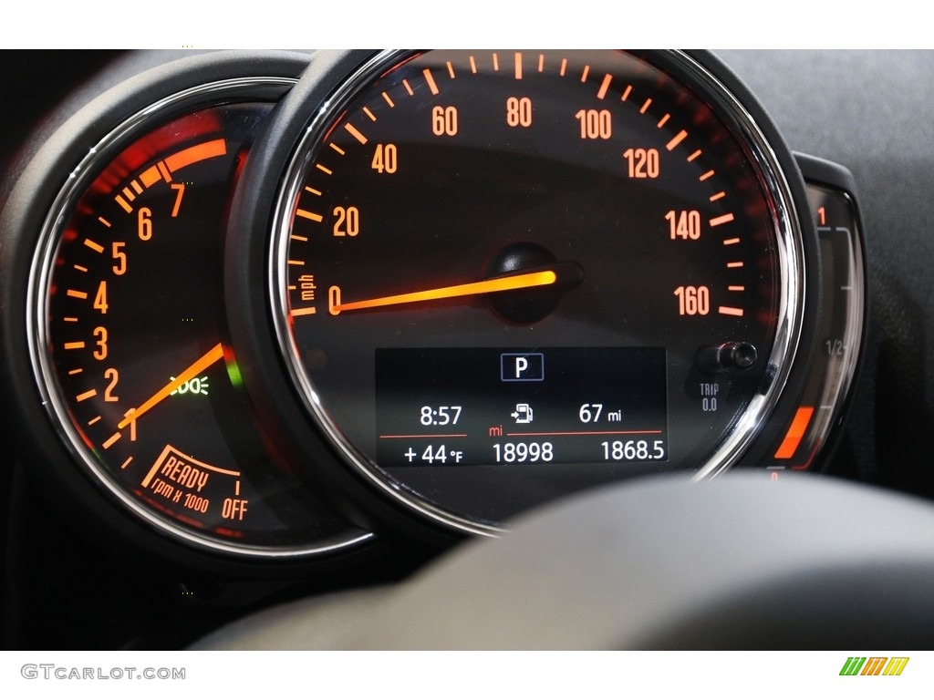 2019 Clubman Cooper S All4 - Melting Silver / Carbon Black photo #8