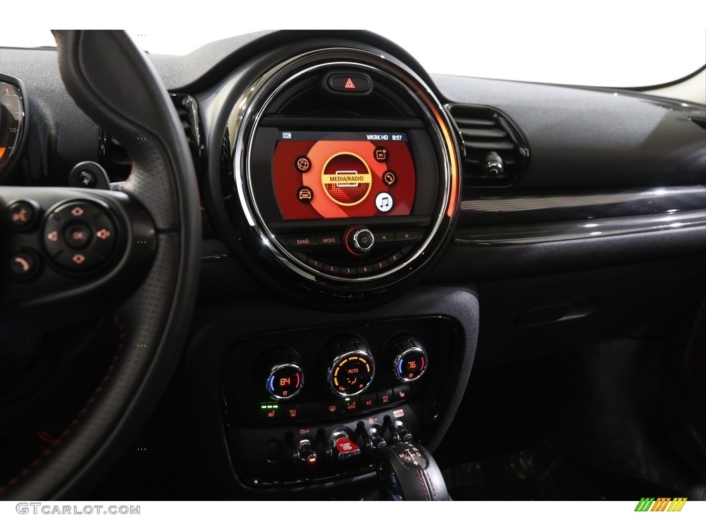 2019 Clubman Cooper S All4 - Melting Silver / Carbon Black photo #9