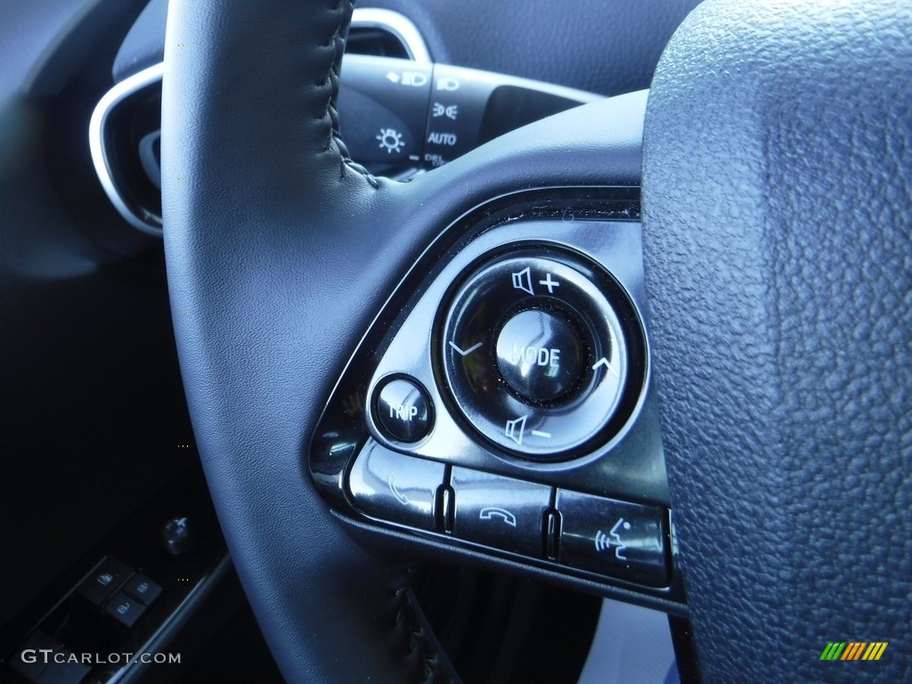2020 Prius L Eco - Super White / Black photo #21