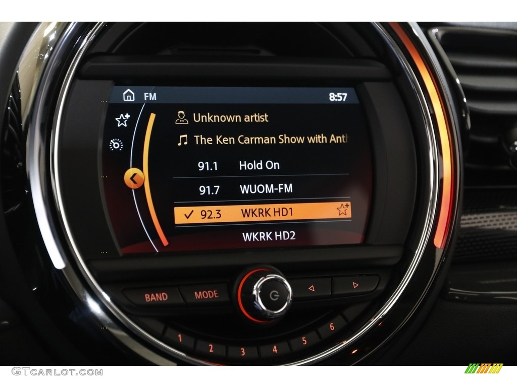 2019 Clubman Cooper S All4 - Melting Silver / Carbon Black photo #10