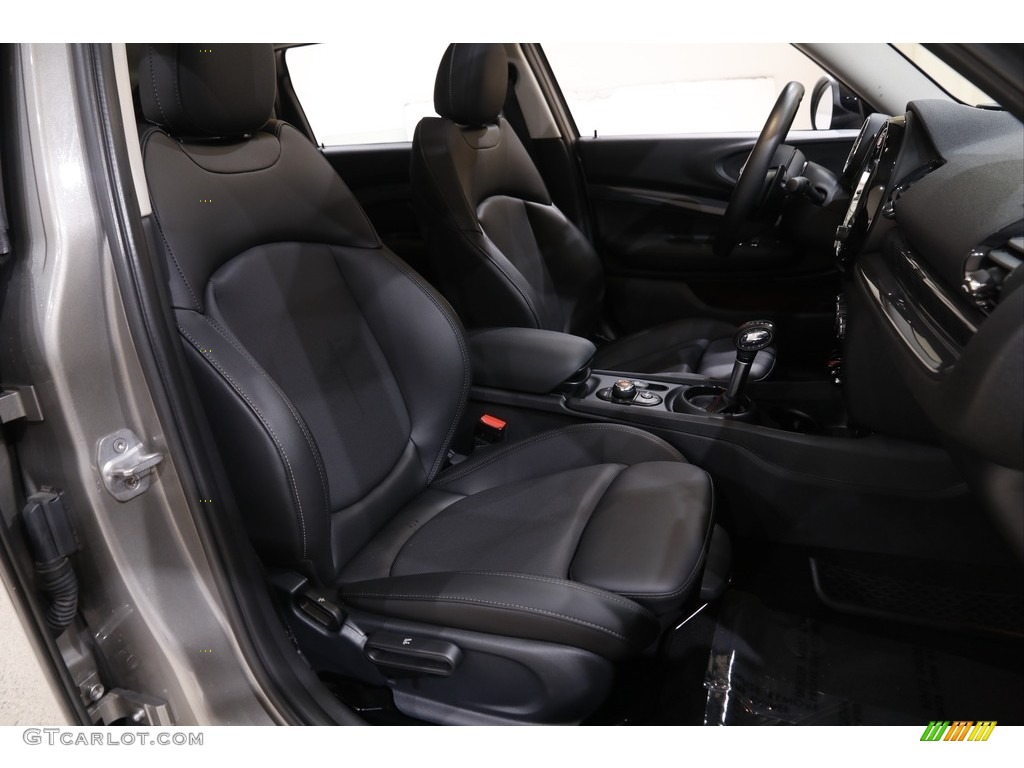 2019 Clubman Cooper S All4 - Melting Silver / Carbon Black photo #15