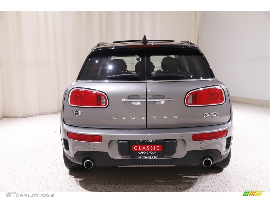 2019 Clubman Cooper S All4 - Melting Silver / Carbon Black photo #18