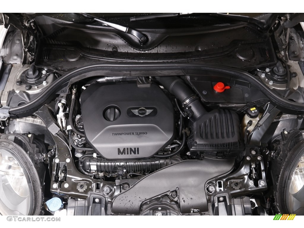 2019 Clubman Cooper S All4 - Melting Silver / Carbon Black photo #19