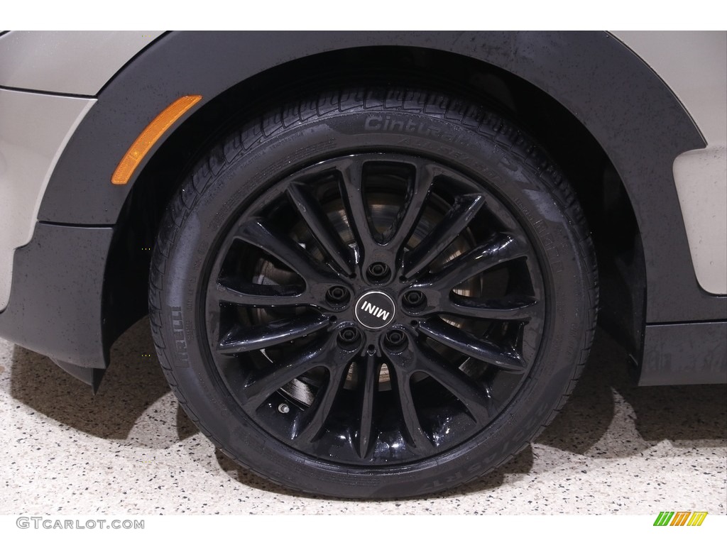 2019 Clubman Cooper S All4 - Melting Silver / Carbon Black photo #20