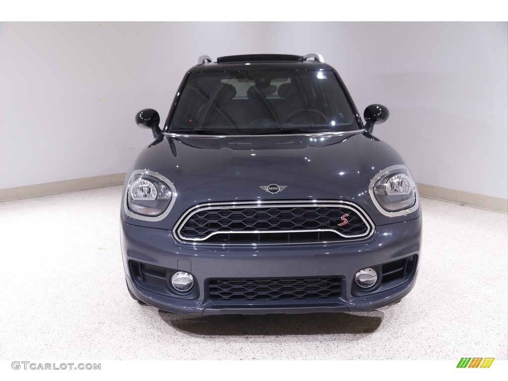 2019 Countryman Cooper S All4 - Thunder Grey / Carbon Black photo #2