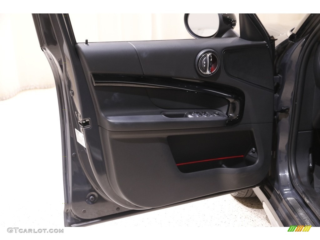 2019 Countryman Cooper S All4 - Thunder Grey / Carbon Black photo #4