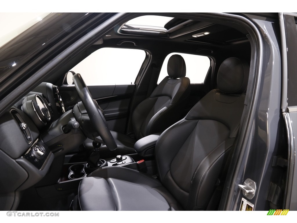 2019 Countryman Cooper S All4 - Thunder Grey / Carbon Black photo #5